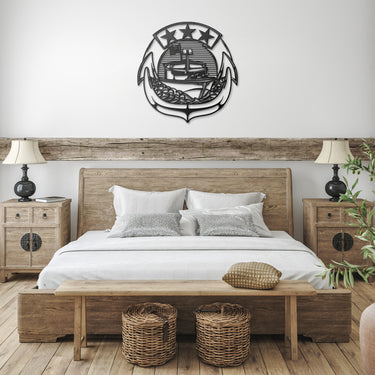 CC Pin Die Cut Wall Art